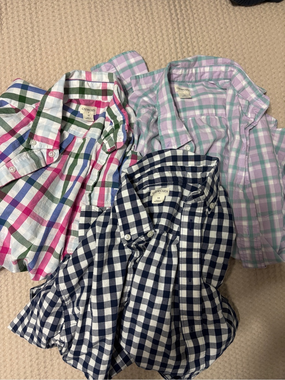 Bundle of Crewcuts Button-Down Shirts